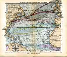 Nordatlantischer Ocean im Sommer