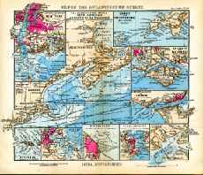 Häfen des Atlantischen Ocean