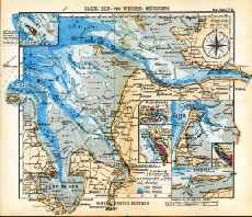 Jade, Elb- und Weser- Mündung