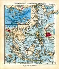 Hinterindische und Chinesische Gewässer