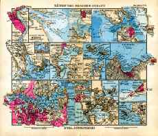 Häfen des Grosser ocean