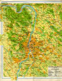 Budapest és környéke