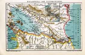 Nicaragua- und Panamakanal