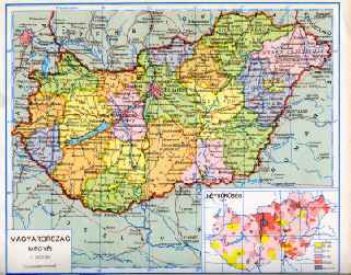 Magyarország megyéi