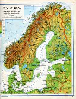 Észak-Európa (Norvégia, Svédország, Dánia, Finnország)