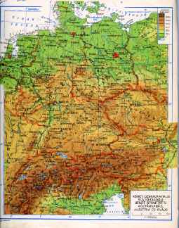 Német Demokratikus Köztársaság, Német Szövetségi Köztársaság, Ausztria és Svájc