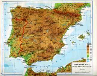 Pireneusi-félsziget (Spanyolország és Portugália)