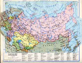 A Szovjetunió köztársaságai