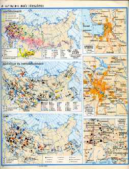 A Szovjetunió térképei