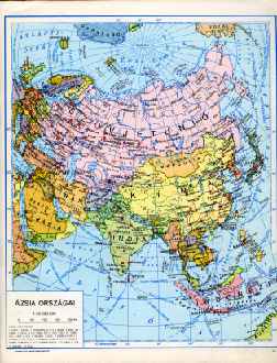 Ázsia országai