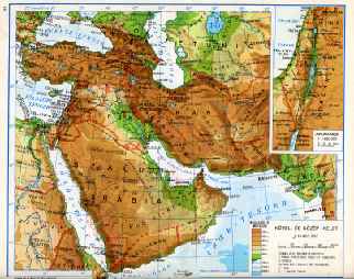 Közel- és Közép-kelet