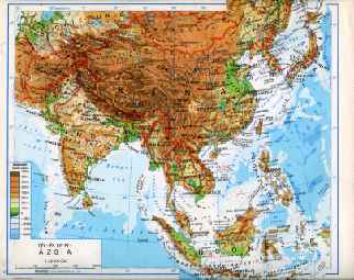 Dél- és Kelet-Ázsia