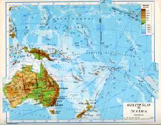 Ausztrália és Óceánia