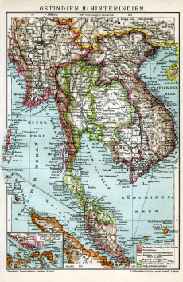 Ostindien II: Hinterindien