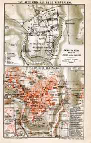 Das alte und das neue Jerusalem