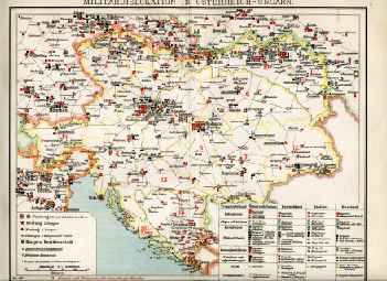 Militardislokation in Österreich - Ungarn