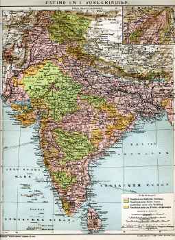 Ostindien I. Vorindien