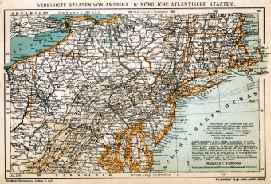 Vereinigte Staaten von Amerika. IV. Nördliche Atlantische Staaten