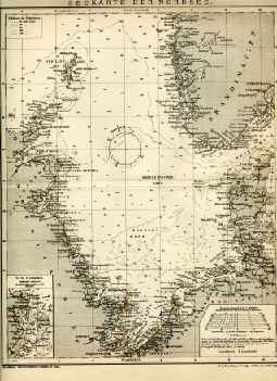 Seekarte der Nordsee