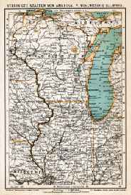 Vereinigte Staaten von Amerika. V. Wisconsin u. Illinois