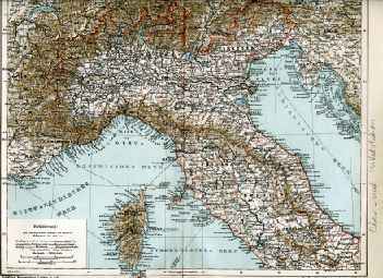 Ober- und Mitteritalien