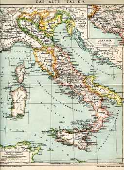 Das alte Italien