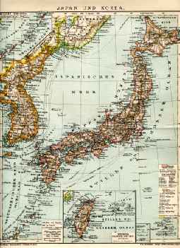 Japan und Korea