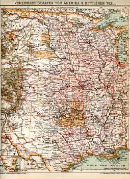 Vereinigte Staaten von Amerika.II.Mittlerer Teil.