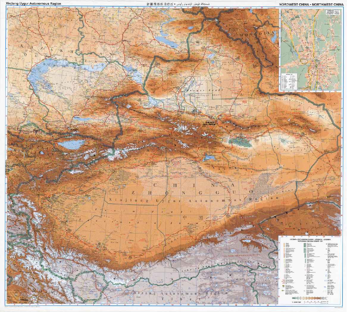 Xinjiang Uygur Autonomous Region