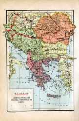 Balkán: Románia, Jugoszlávia, Bulgária, Görögország, Albánia